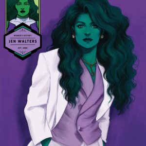 AVENGERS (2018 SERIES) #43: Jen Bartel She-Hulk Women’s History Month cover