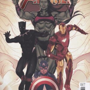 AVENGERS (2018 SERIES) #40: Swaby cover