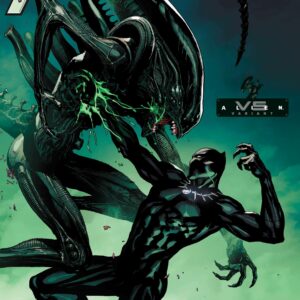 AVENGERS (2018 SERIES) #41: Leinil Francis Yu Marvel VS. Alien cover