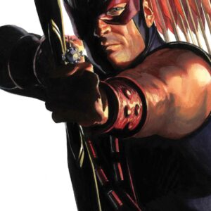 AVENGERS (2018 SERIES) #42: Alex Ross Hawkeye Timeless virgin cover