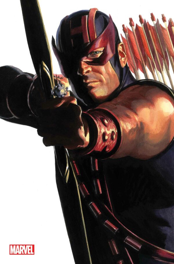 AVENGERS (2018 SERIES) #42: Alex Ross Hawkeye Timeless virgin cover