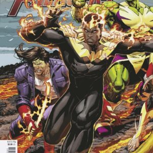 AVENGERS (2018 SERIES) #40: Dustin Weaver connecting cover (#1 of 5)