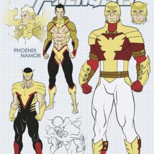 AVENGERS (2018 SERIES) #40: Javier Garron Design cover