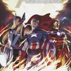 AVENGERS (2018 SERIES) #40: Taurin Clarke cover