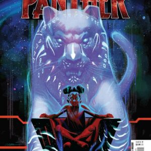 BLACK PANTHER (2018 SERIES) #11: 1st appearance of Zenzi
