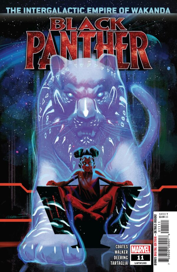 BLACK PANTHER (2018 SERIES) #11: 1st appearance of Zenzi