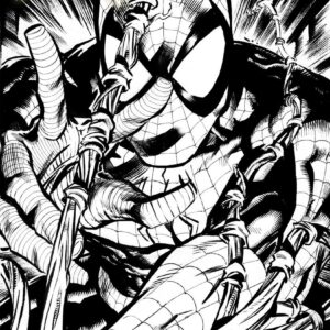 VENOM (2018 SERIES) #32: Ryan Stegman Sketch cover