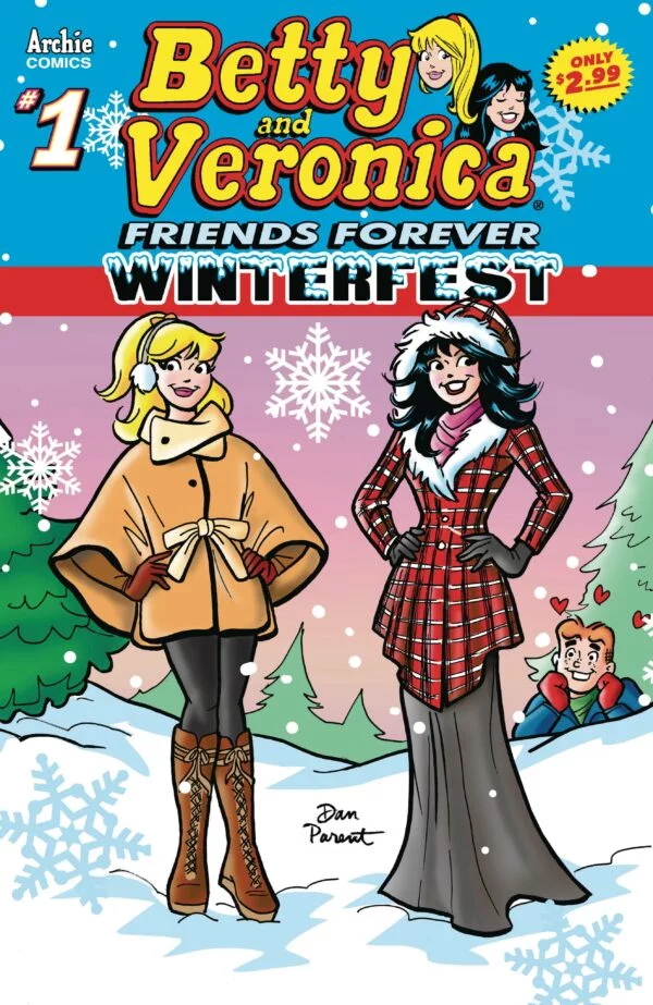 BETTY AND VERONICA: FRIENDS FOREVER #12: Winterfest #1