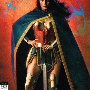 WONDER WOMAN (1942-1986,2010-2011,2020-2023 SERIES #768: Joshua Middleton cover B
