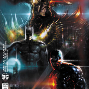 JUSTICE LEAGUE (2018 SERIES) #59: Liam Sharp Snyder Cut cover E