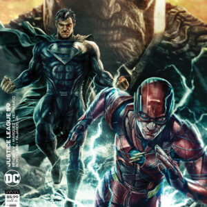 JUSTICE LEAGUE (2018 SERIES) #59: Lee Bermejo Snyder Cut cover D