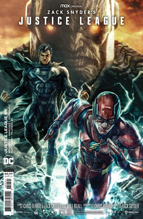 JUSTICE LEAGUE (2018 SERIES) #59: Lee Bermejo Snyder Cut cover D