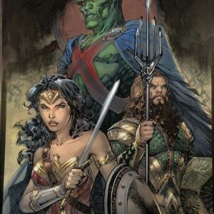 JUSTICE LEAGUE (2018 SERIES) #59: Jim Lee Snyder Cut cover C