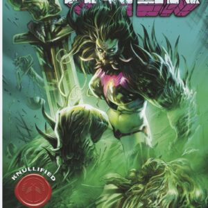 IMMORTAL HULK #42: Alexander Lozano Knullified cover