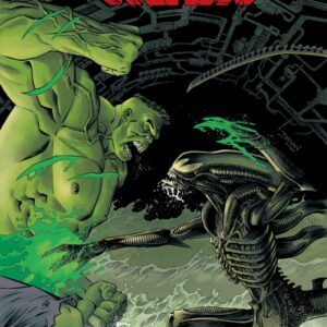 IMMORTAL HULK #43: Declan Shalvey Marvel VS. Alien cover (Recalled edition)
