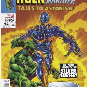 IMMORTAL HULK #42: Joe Bennett Homage cover