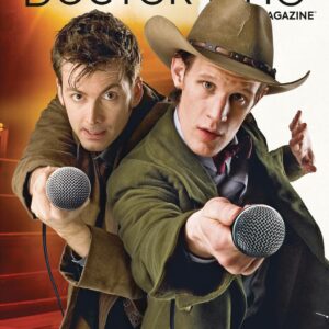 DOCTOR WHO MAGAZINE #556