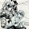 CROSSOVER (2021 SERIES) #3: Todd McFarlane Spawn RAW cover