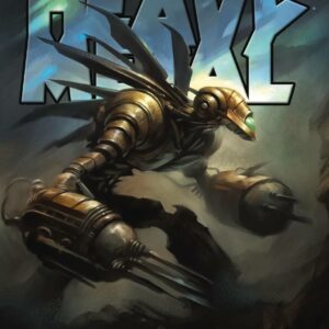 HEAVY METAL #302: Patrick Reilly cover A