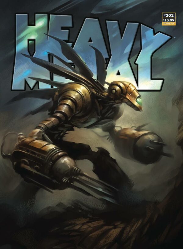 HEAVY METAL #302: Patrick Reilly cover A