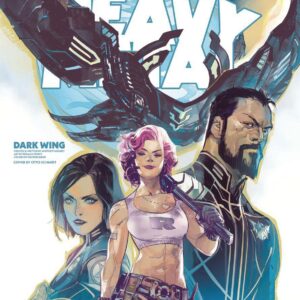 HEAVY METAL #302: Schmidt cover B