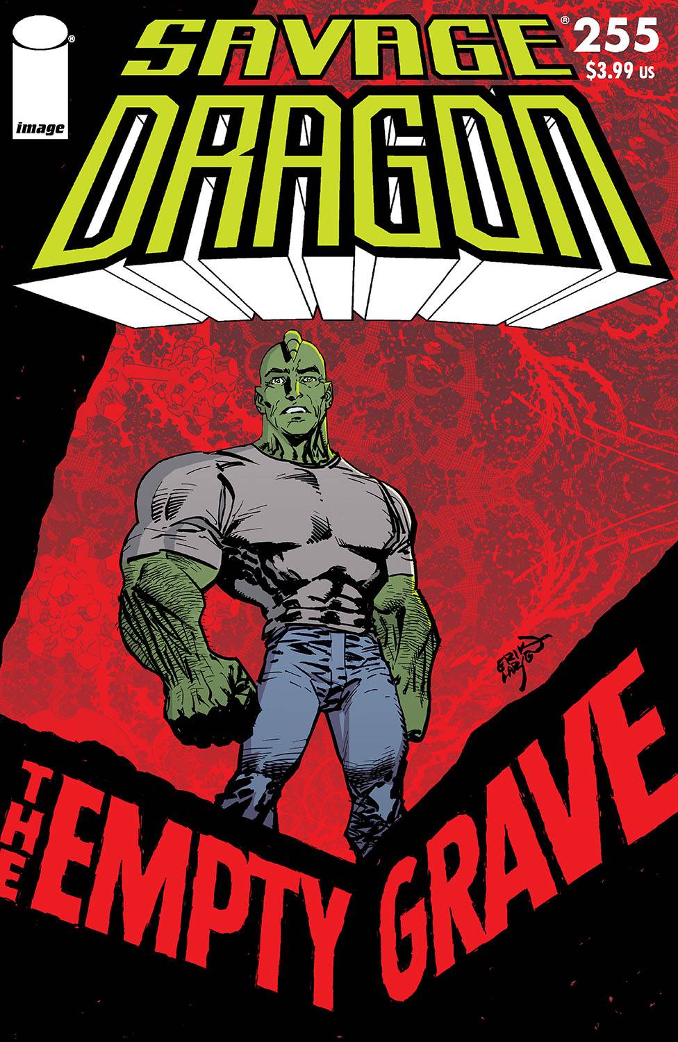 SAVAGE DRAGON (1993- SERIES) #255 SAVAGE DRAGON (1993- SERIES) #255