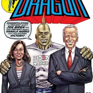 SAVAGE DRAGON (1993- SERIES) #253: Decision 2020 Congratulation cover 2nd Print