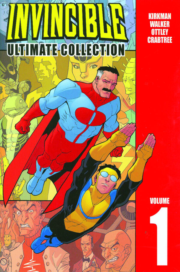 INVINCIBLE ULTIMATE COLLECTION (HC) #1: #1-13 plus extras