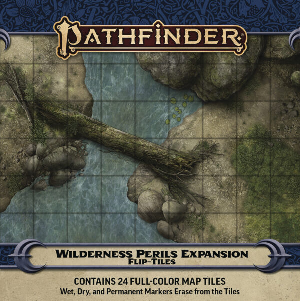 PATHFINDER FLIP TILES #19: Wilderness Perils
