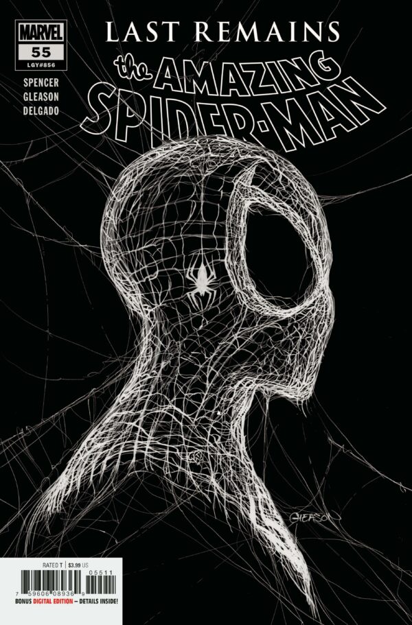 AMAZING SPIDER-MAN (2018-2022 SERIES) #55: Patrick Gleason cover: 1st Print: NM