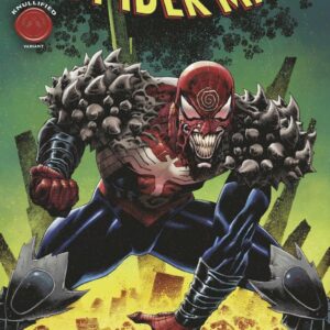 AMAZING SPIDER-MAN (2018-2022 SERIES) #54: Paolo Siquera Knullified cover