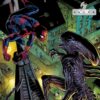 AMAZING SPIDER-MAN (2018-2022 SERIES) #56: Mark Bagley Marvel VS. Alien cover