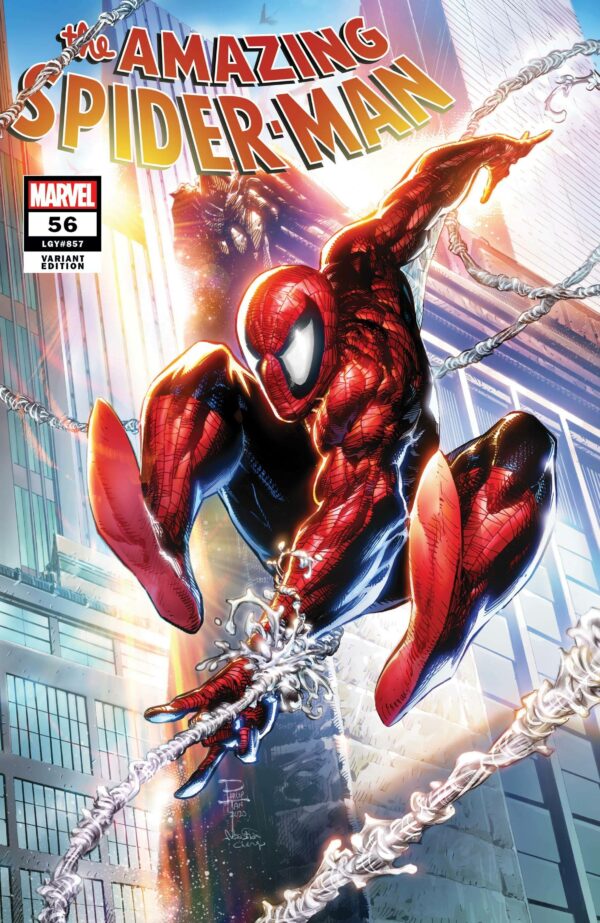 AMAZING SPIDER-MAN (2018-2022 SERIES) #56: Philip Tan cover