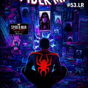 AMAZING SPIDER-MAN (2018-2022 SERIES) #53: #53.LR (Jason Hickey Marvel’s Spider-man: Miles Morales cove