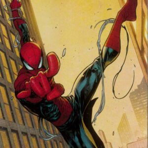 AMAZING SPIDER-MAN (2018-2022 SERIES) #54: Iban Coello Stormbreakers cover