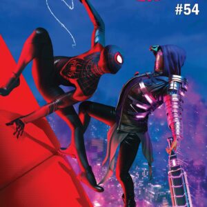 AMAZING SPIDER-MAN (2018-2022 SERIES) #54: Gavin Goulden Marvel’s Spider-man Miles Morales cover