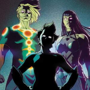 ETERNALS (2021 SERIES) #2: Jamie McKelvie cover