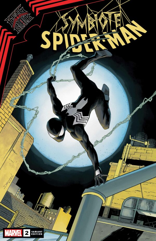 SYMBIOTE SPIDER-MAN: KING IN BLACK #2: Declan Shalvey cover