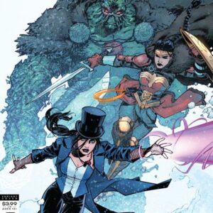 JUSTICE LEAGUE DARK (2018 SERIES) #29: Gleb Melnikov cover B