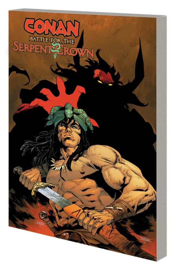 CONAN: BATTLE FOR SERPENT CROWN TP