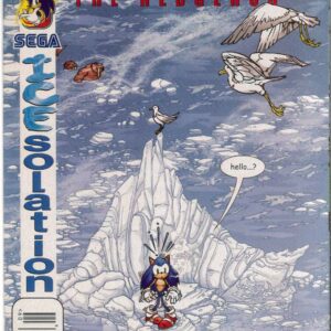 SONIC THE HEDGEHOG (1993-2017 SERIES) #109: 8.5 (VF+)