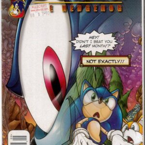 SONIC THE HEDGEHOG (1993-2017 SERIES) #86: (GD)