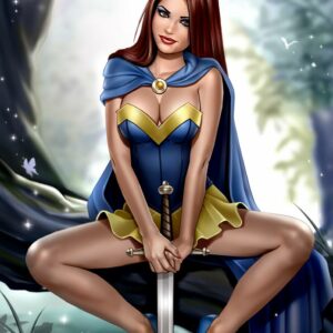 GRIMM FAIRY TALES (2017- SERIES) #43: Keith Garvey cover D