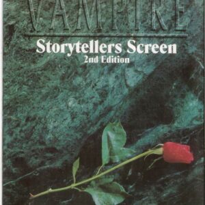 VAMPIRE RPG #2003: 2nd Edition Screen – 9.2 (NM)