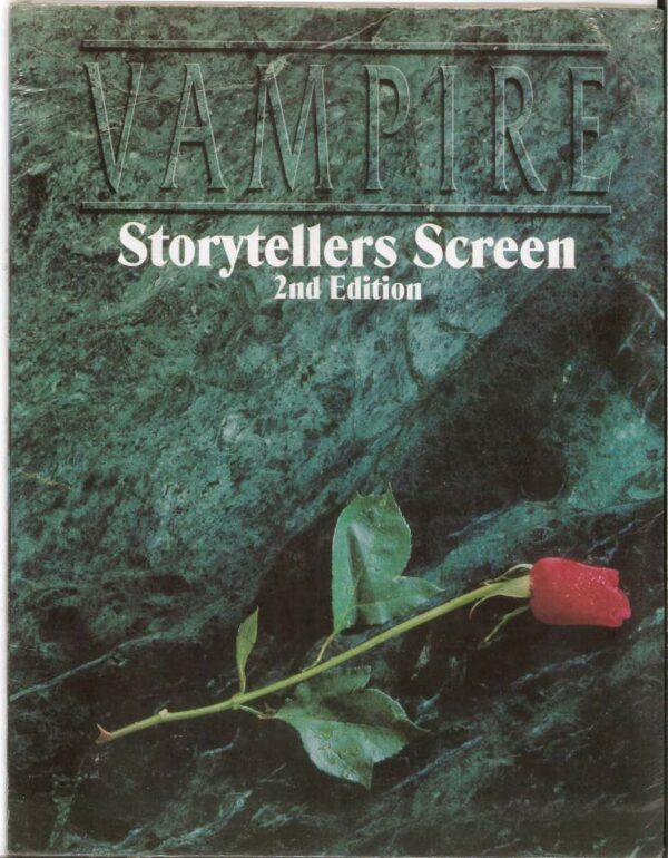 VAMPIRE RPG #2003: 2nd Edition Screen – 9.2 (NM)