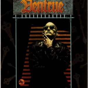 VAMPIRE RPG #2058: Clanbook: Ventrue – 9.2 (NM)