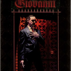 VAMPIRE RPG #2063: Clanbook: Giovanni – 9.2 (NM)