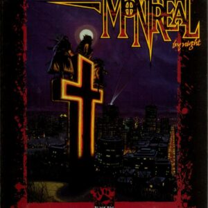 VAMPIRE RPG #2216: Montreal at Night – 9.2 (NM)