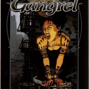 VAMPIRE RPG #2352: Clanbook: Gangrel revised edition – 9.2 (NM)