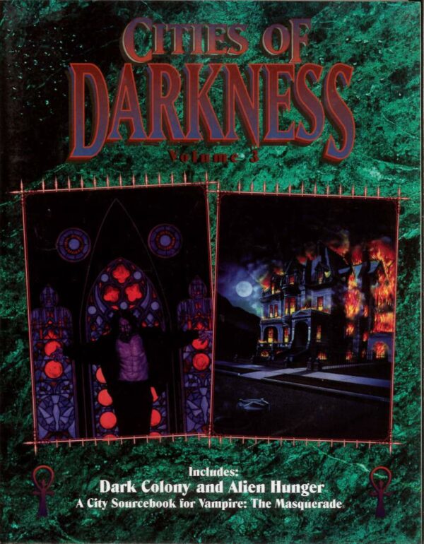 VAMPIRE RPG #2624: Cities of Darkness III – 9.2 (NM)